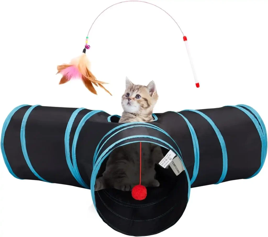 Cat Tunnel with Peek Holes