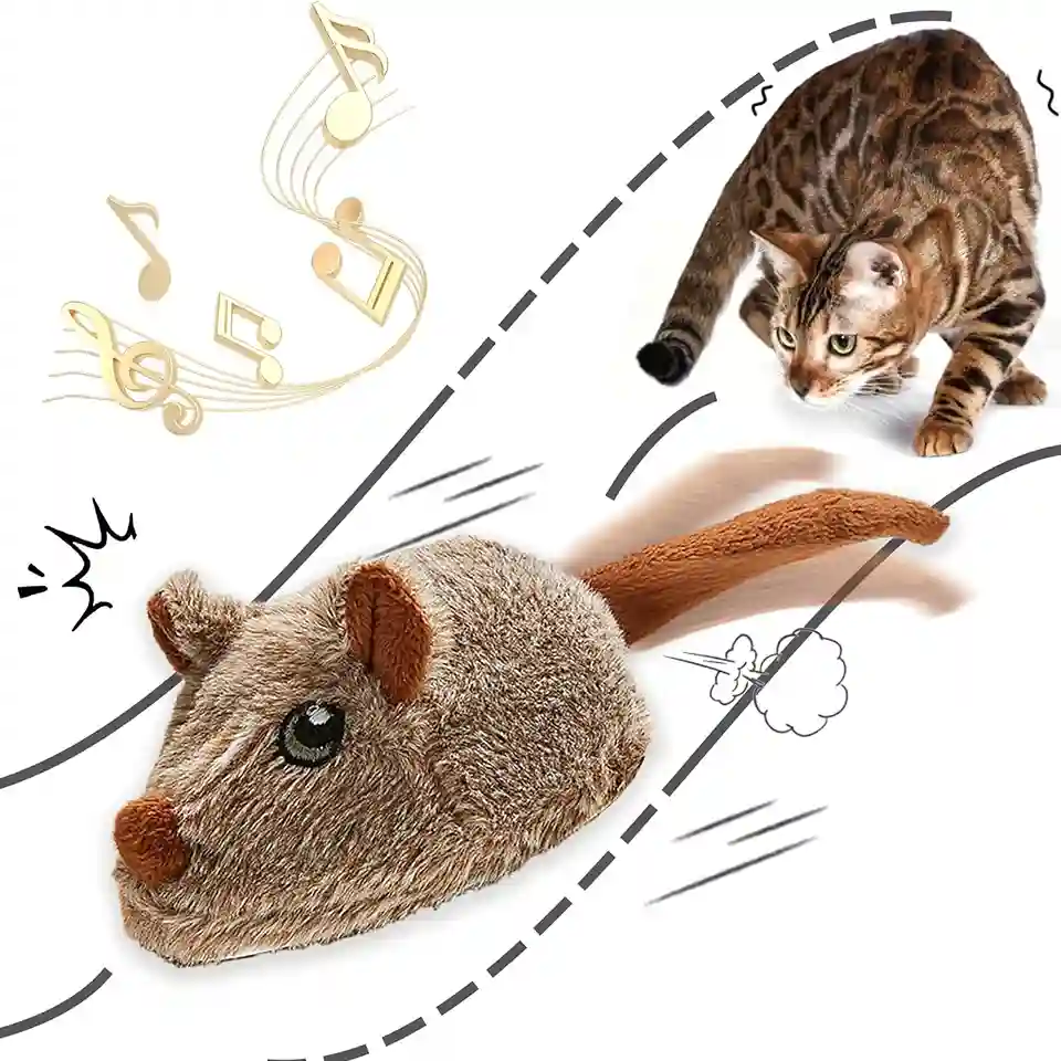Mousr Robotic Cat Toy