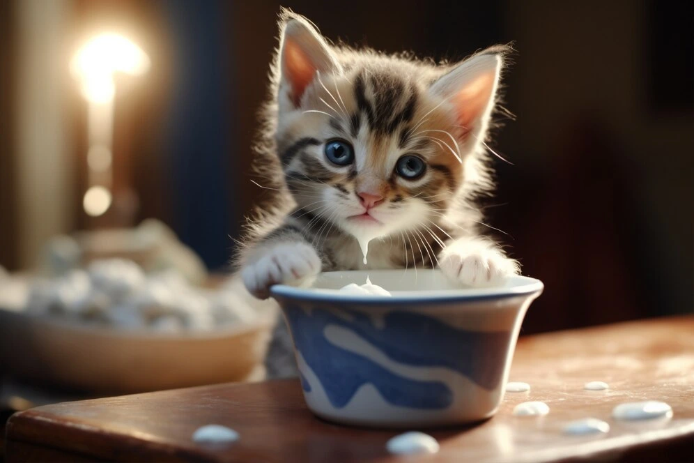 Oat Milk and Cats