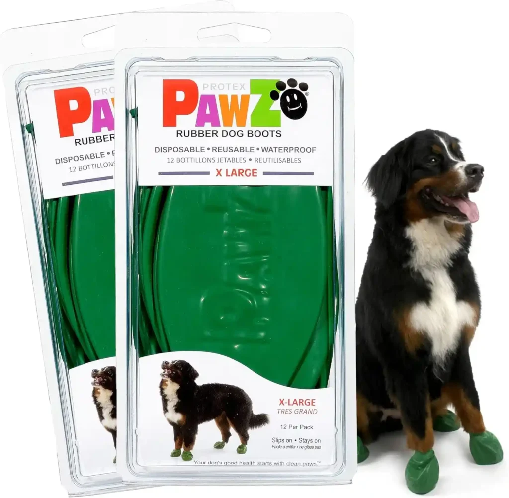 Pawz Waterproof Rubber Dog Boots
