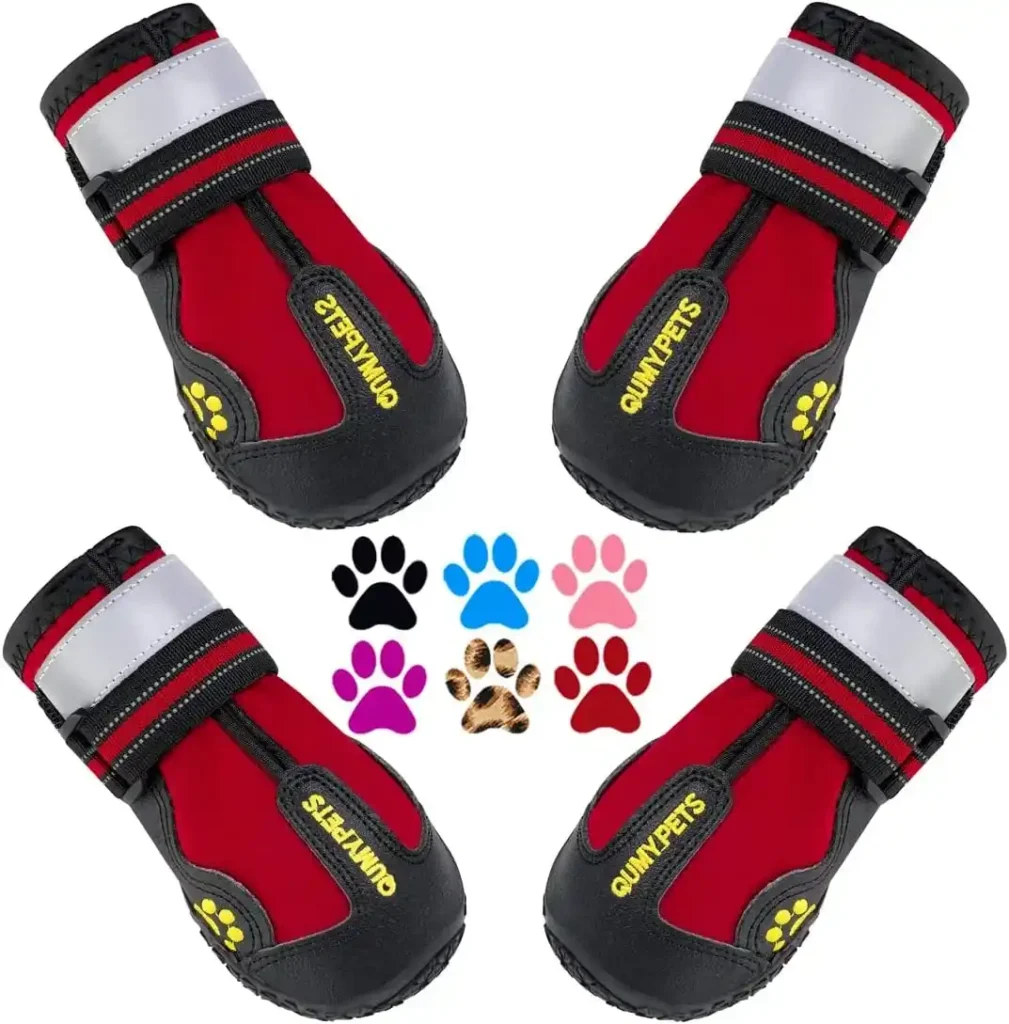 3. QUMY Dog Boots