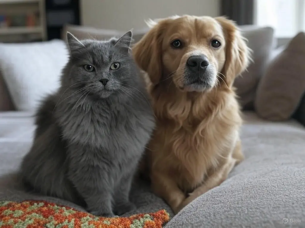 Are Cat Years the Same as Dog Years