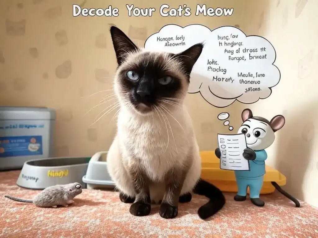 Common Reasons for Excessive Meowing