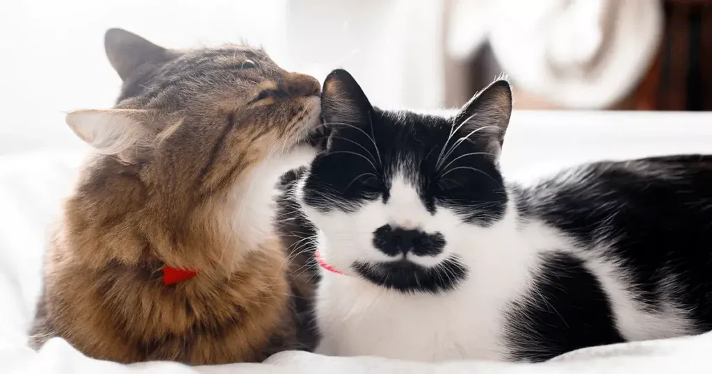 How to introduce a new cat to a resident cat