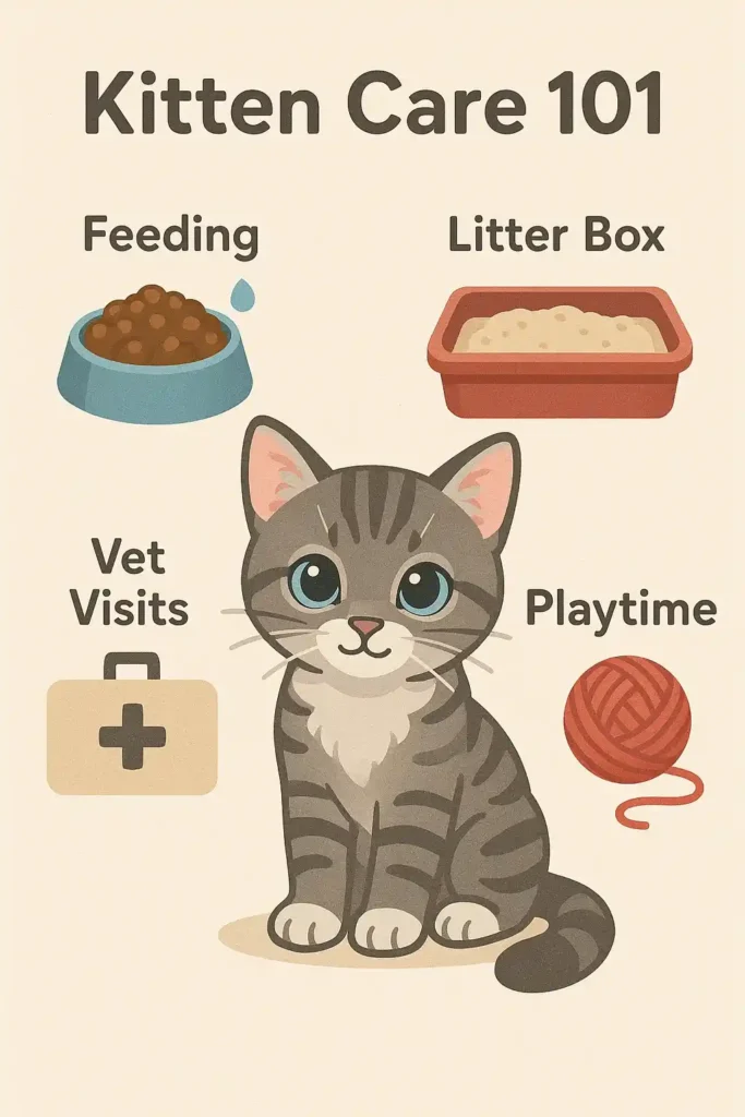 Kitten Care 101 guide