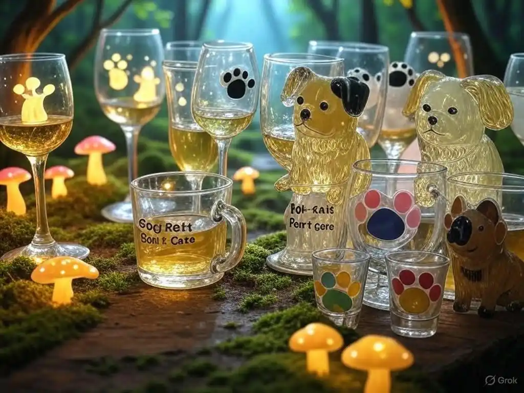 Top 10 Dog-Themed Glassware Picks for 2025