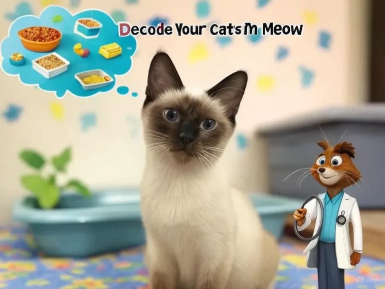 Why does my cat meow so much